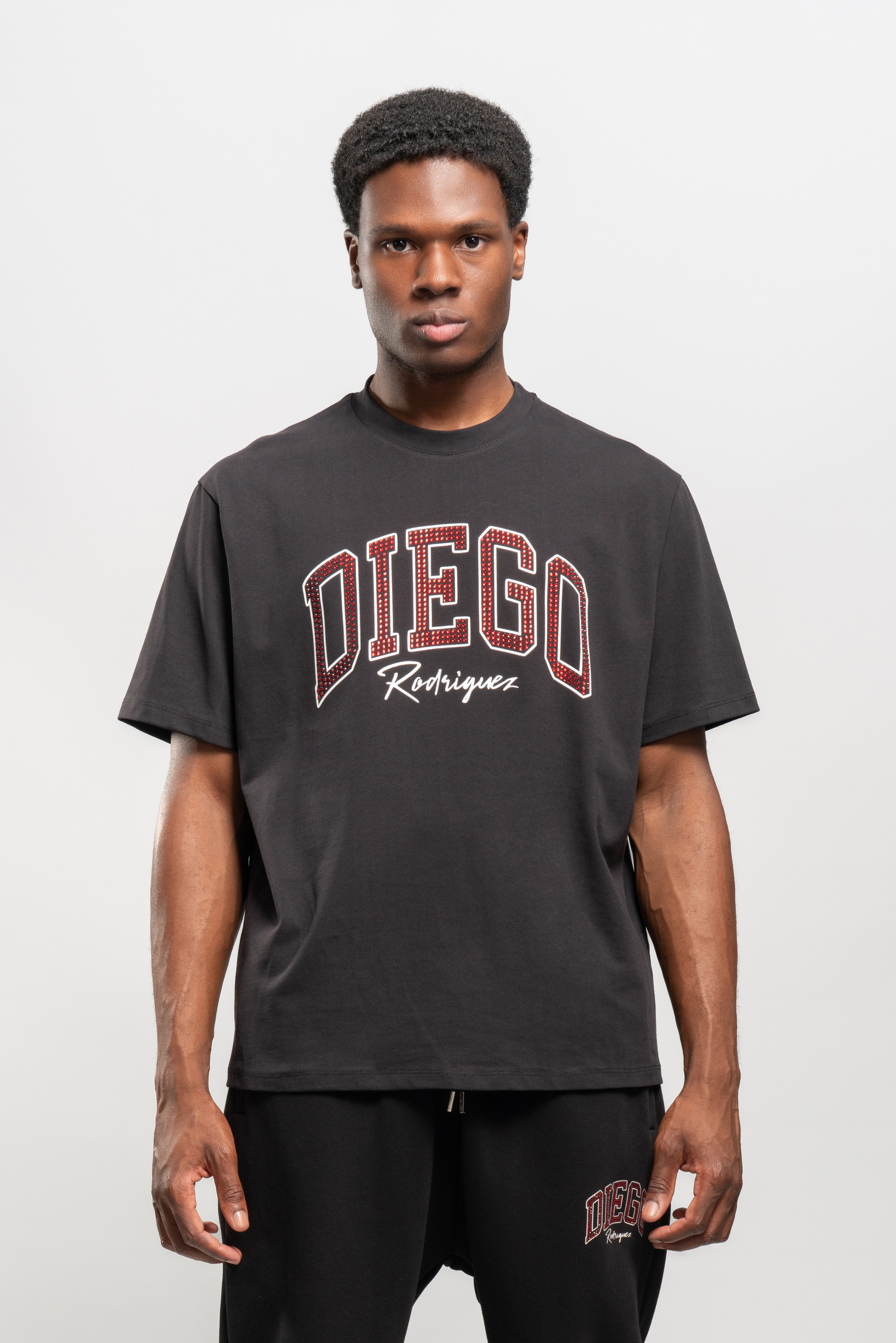 DIEGO RODRIGUEZ 売れ筋商品|||ディエゴ ロドリゲス Tシャツ トップス レディース T-shirts Grey ☆関税込☆adidas☆SPORTY/RICH X ADIDAS T-SHIRT(W)☆ (adidas