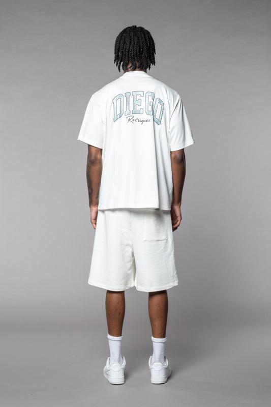 COORDINATO STRASS DIEGO BIANCO