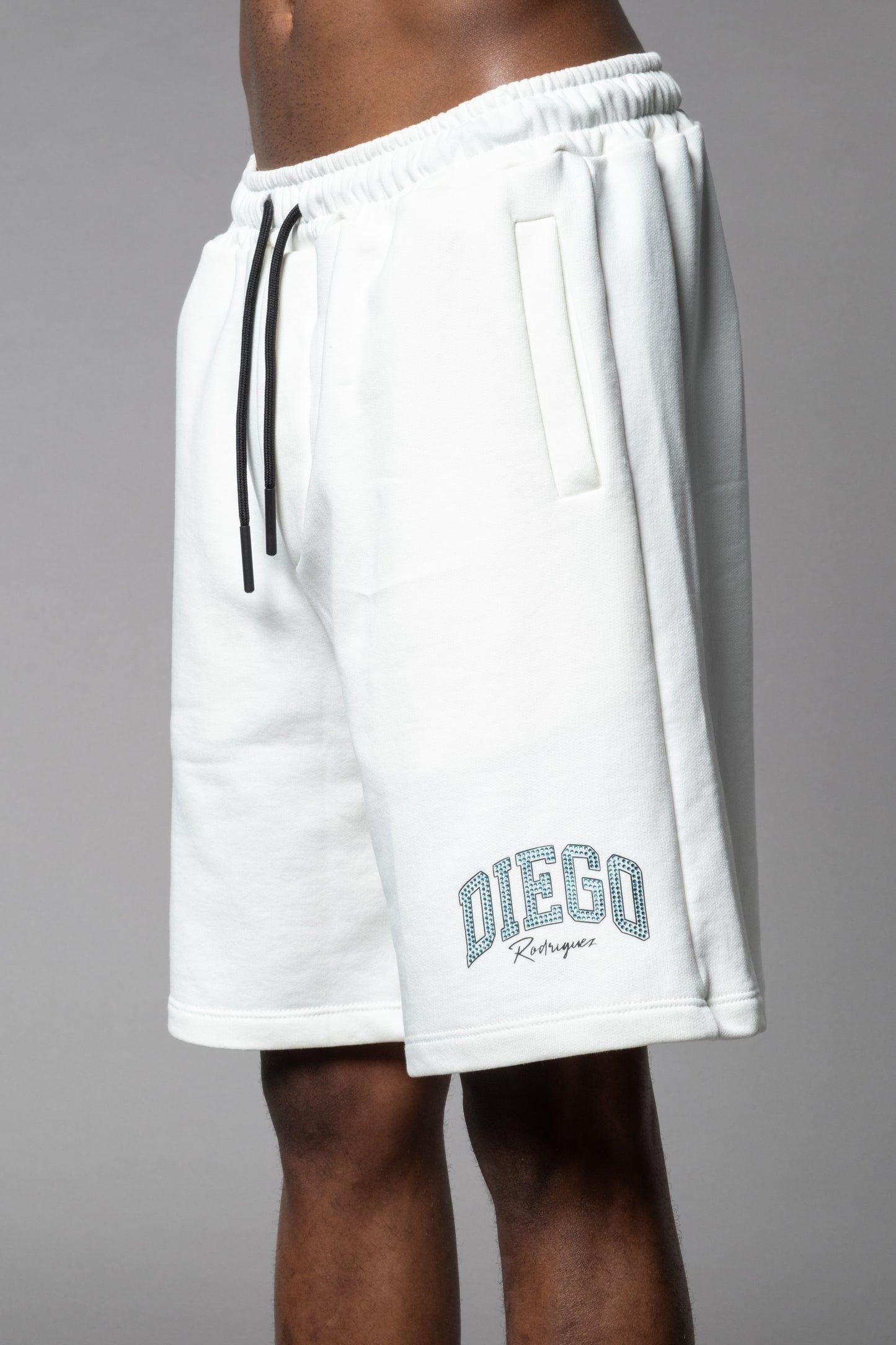 COORDINATO STRASS DIEGO BIANCO