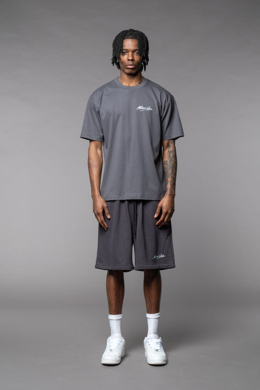 COORDINATO MIAMI VICE PIOMBO