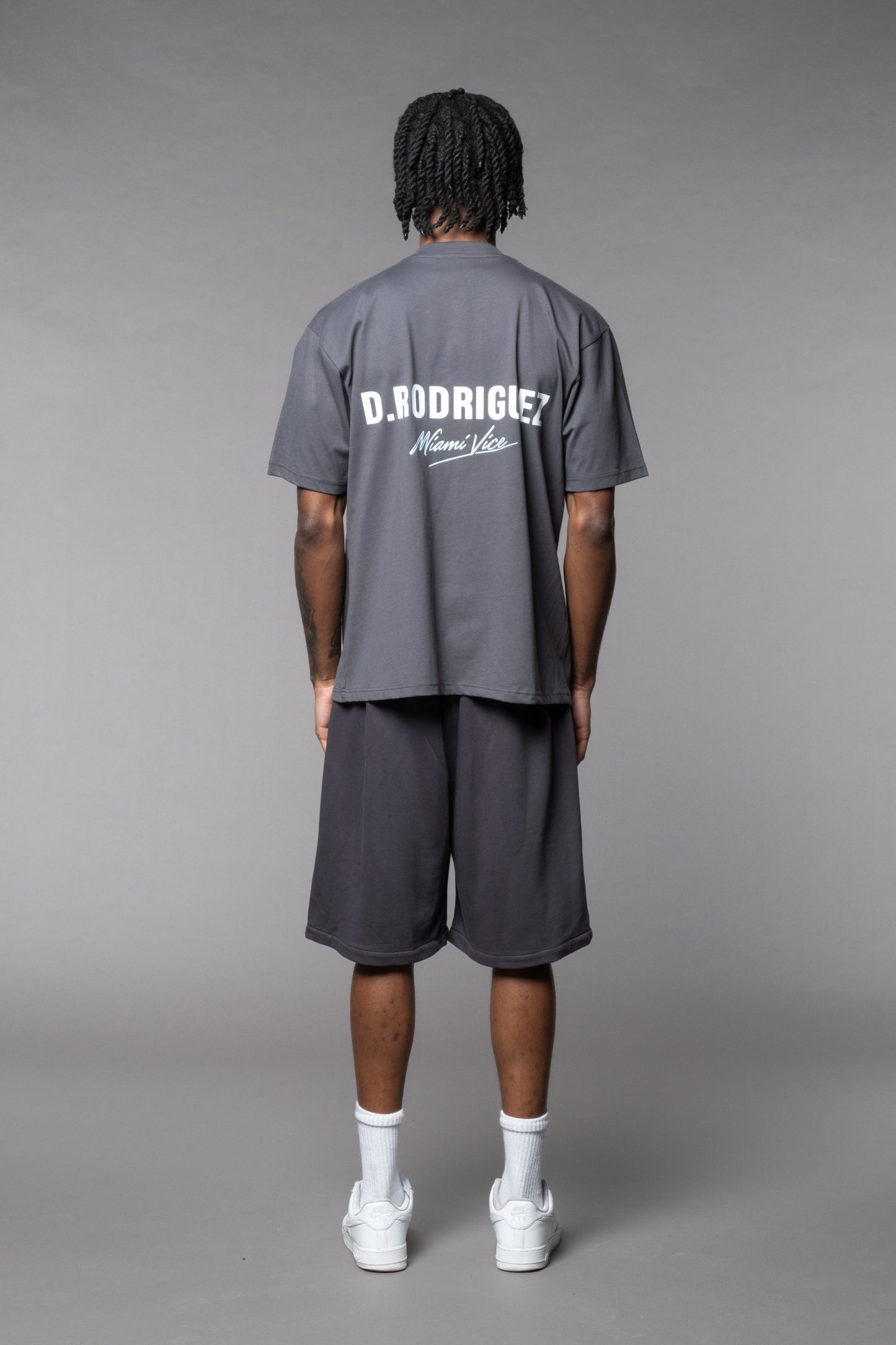 COORDINATO MIAMI VICE PIOMBO