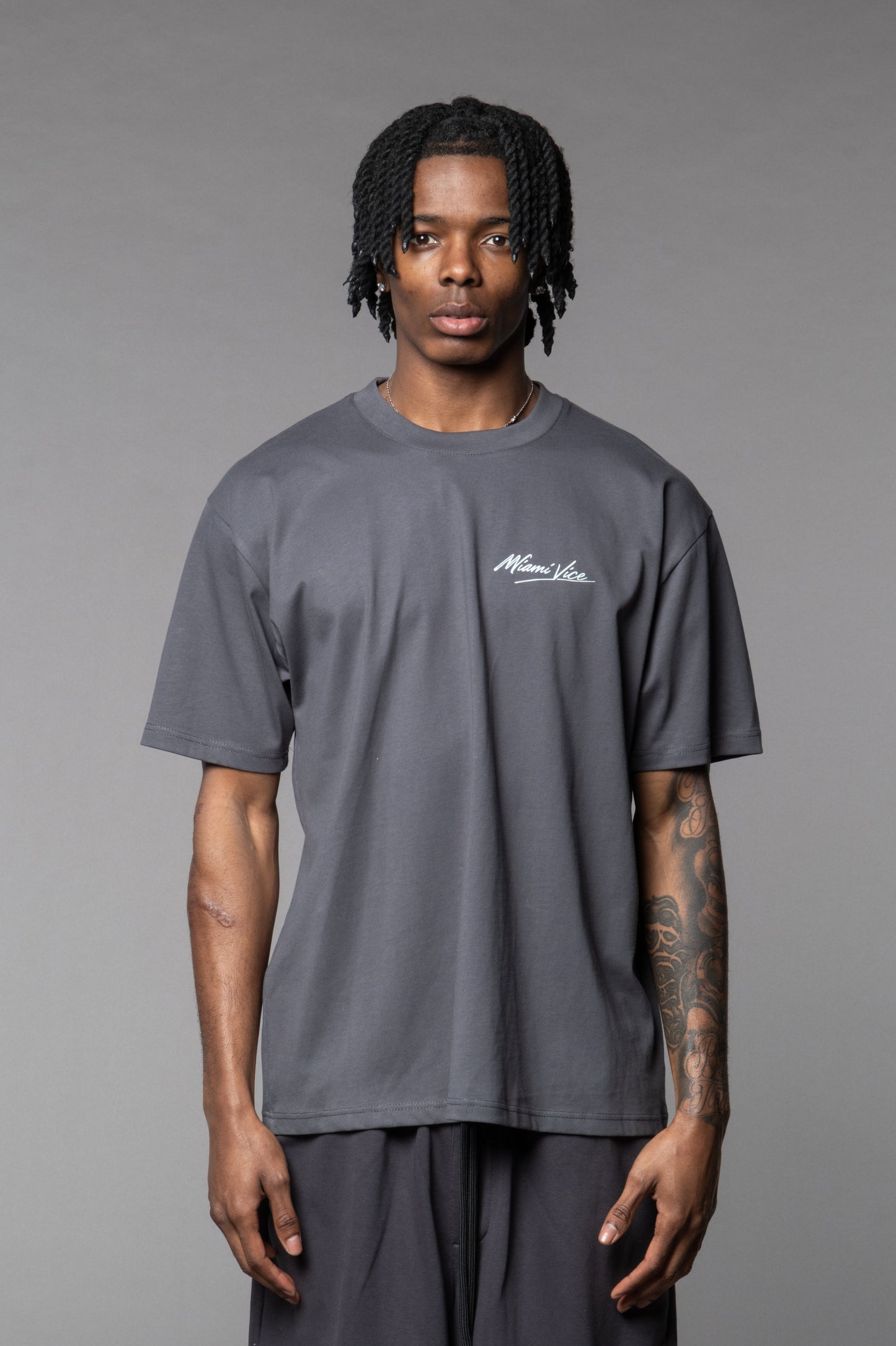 COORDINATO MIAMI VICE PIOMBO