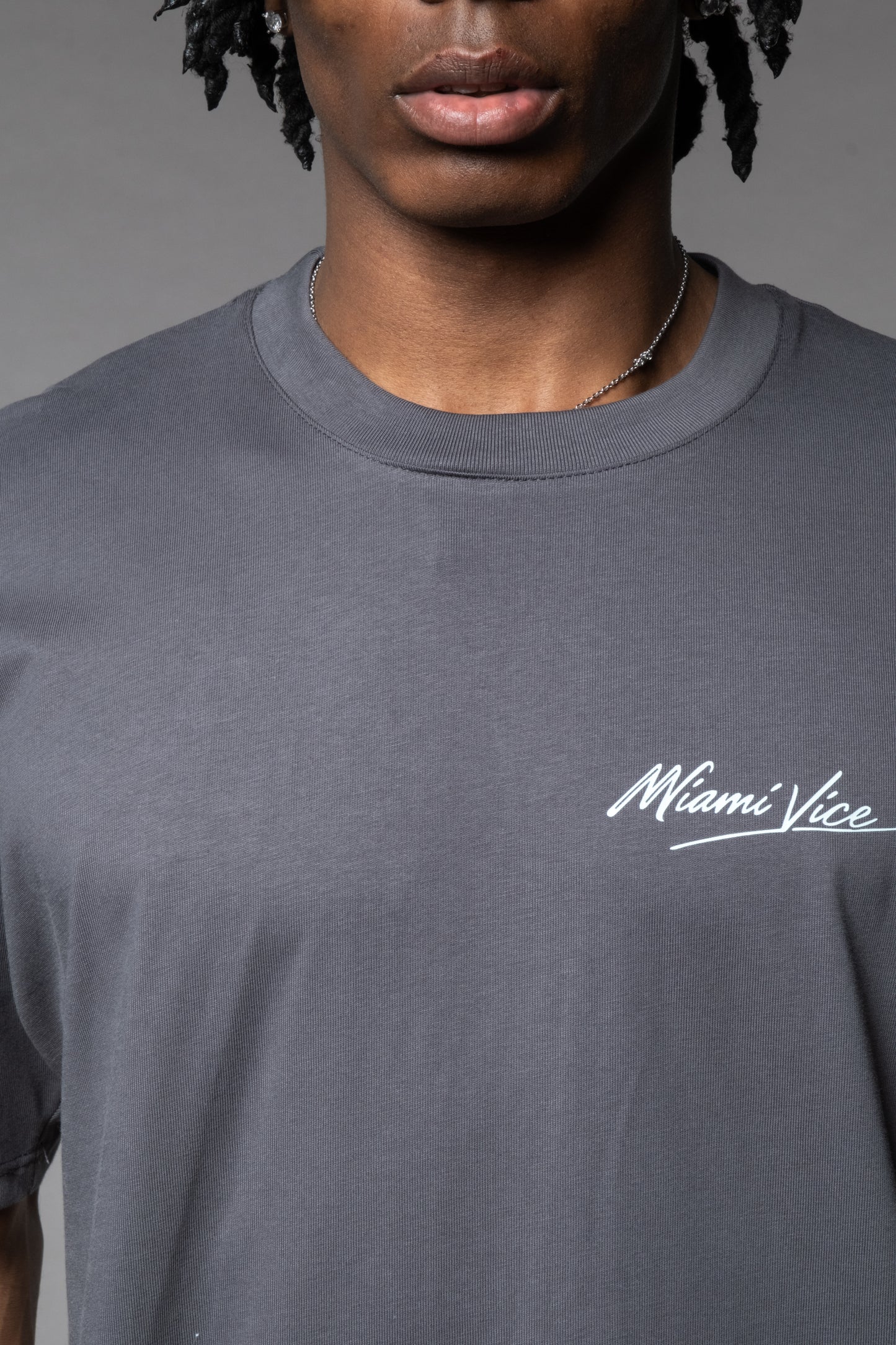 COORDINATO MIAMI VICE PIOMBO