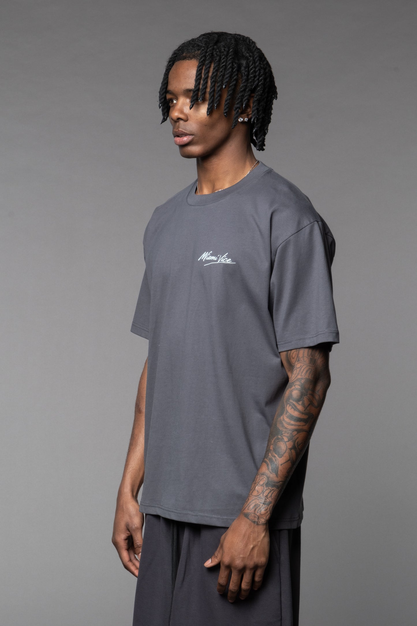 COORDINATO MIAMI VICE PIOMBO