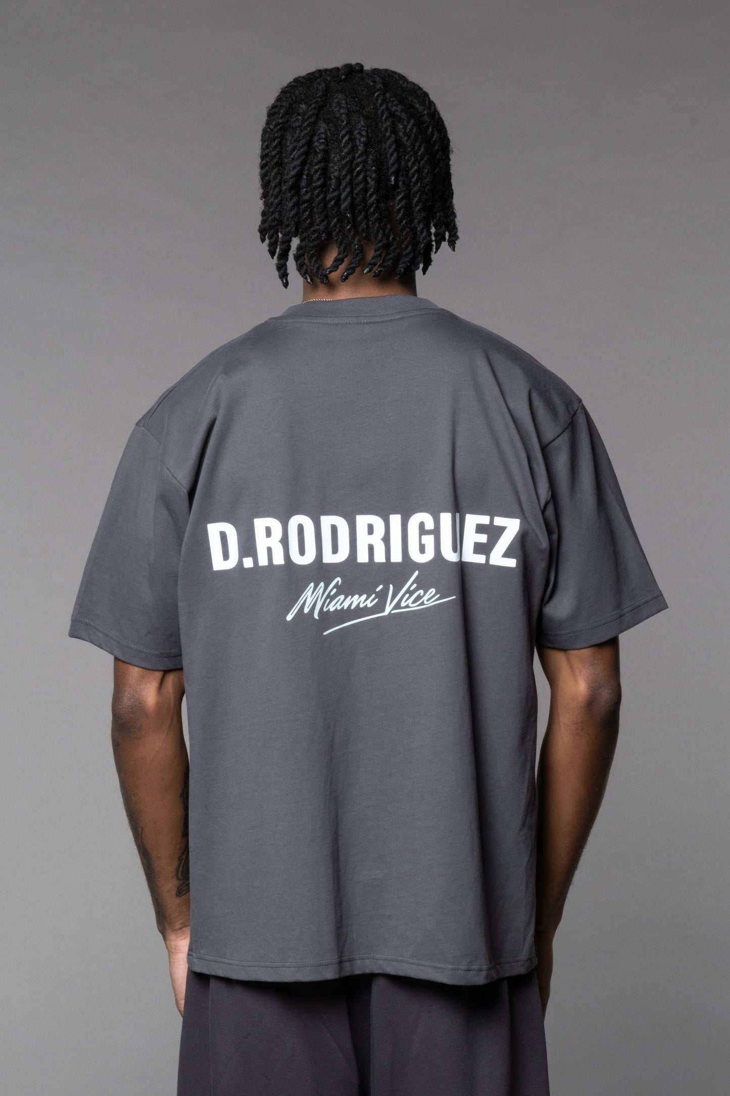 COORDINATO MIAMI VICE PIOMBO