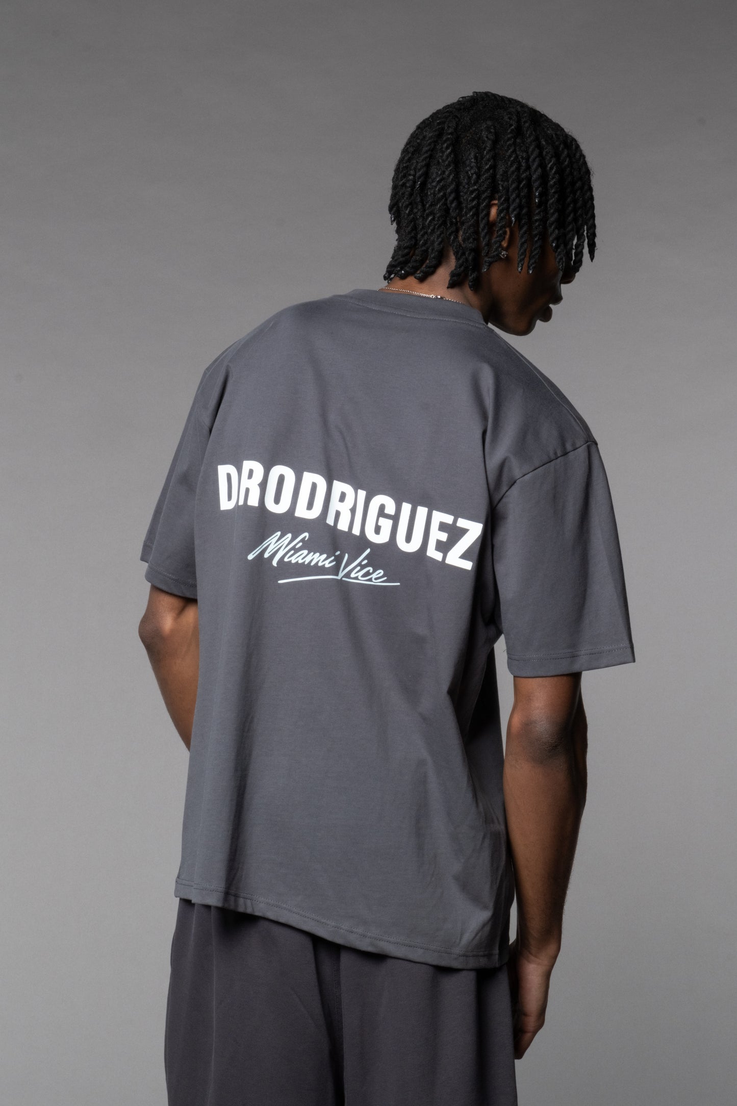 COORDINATO MIAMI VICE PIOMBO