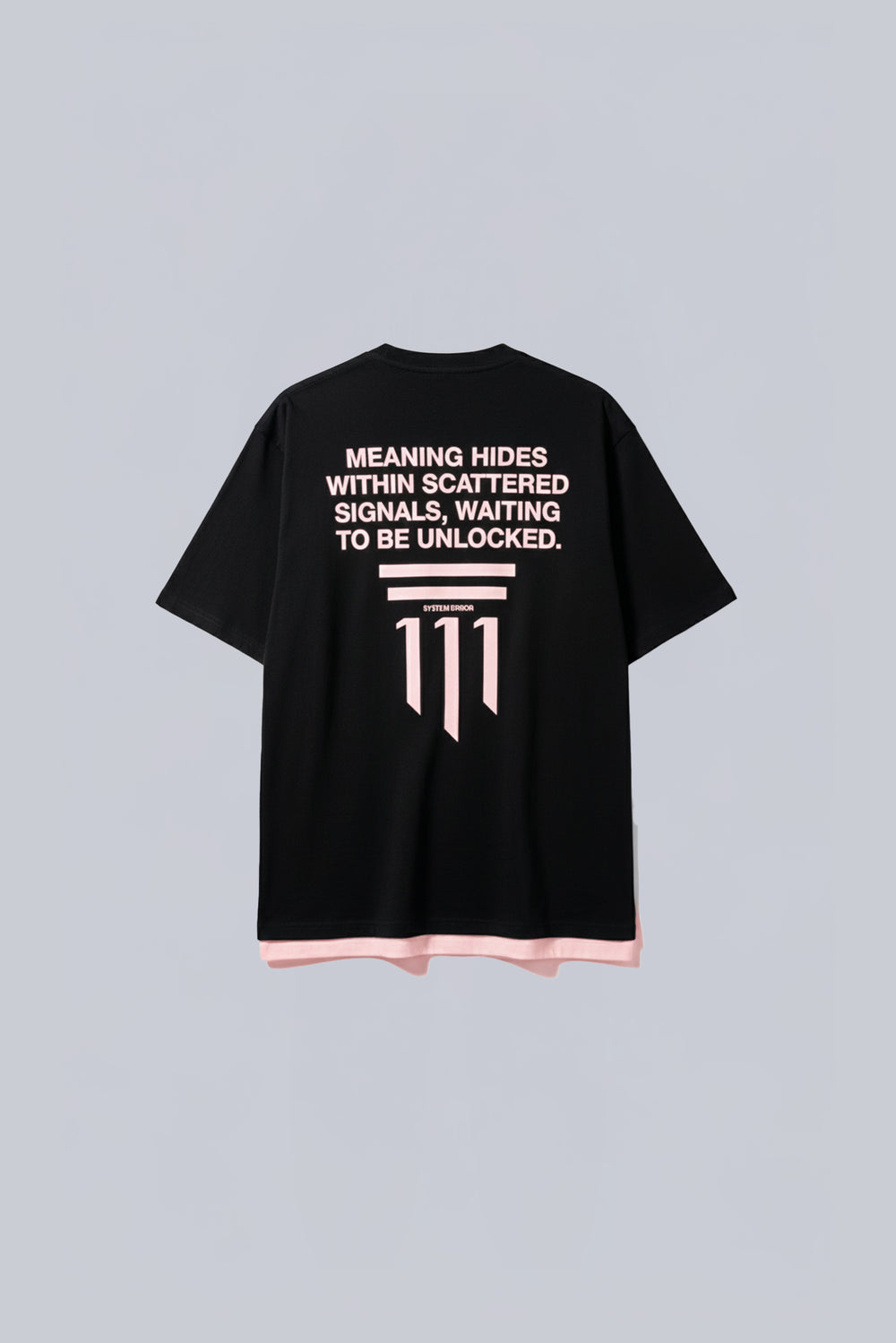 T-Shirt Unlocked 111