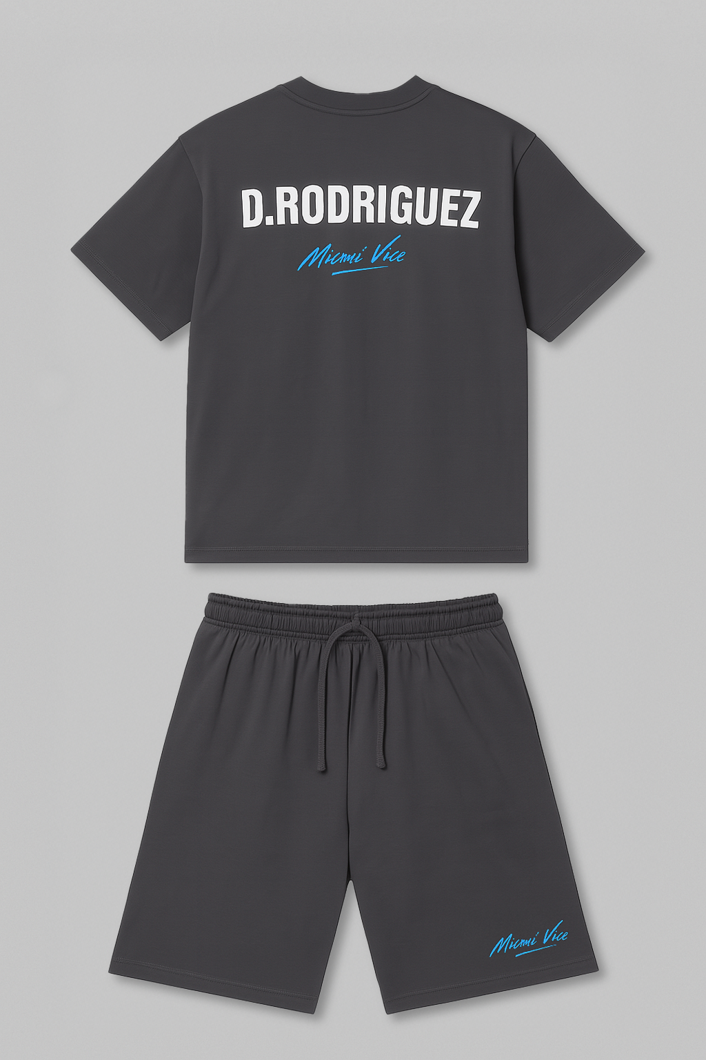 COORDINATO MIAMI VICE PIOMBO