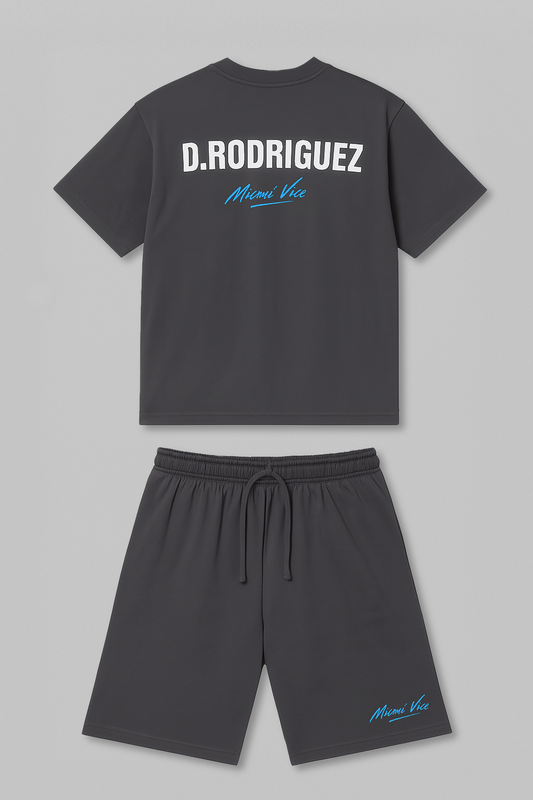 COORDINATO MIAMI VICE PIOMBO