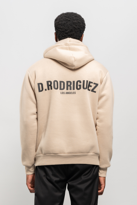 Los Angeles Beige Sweatshirt