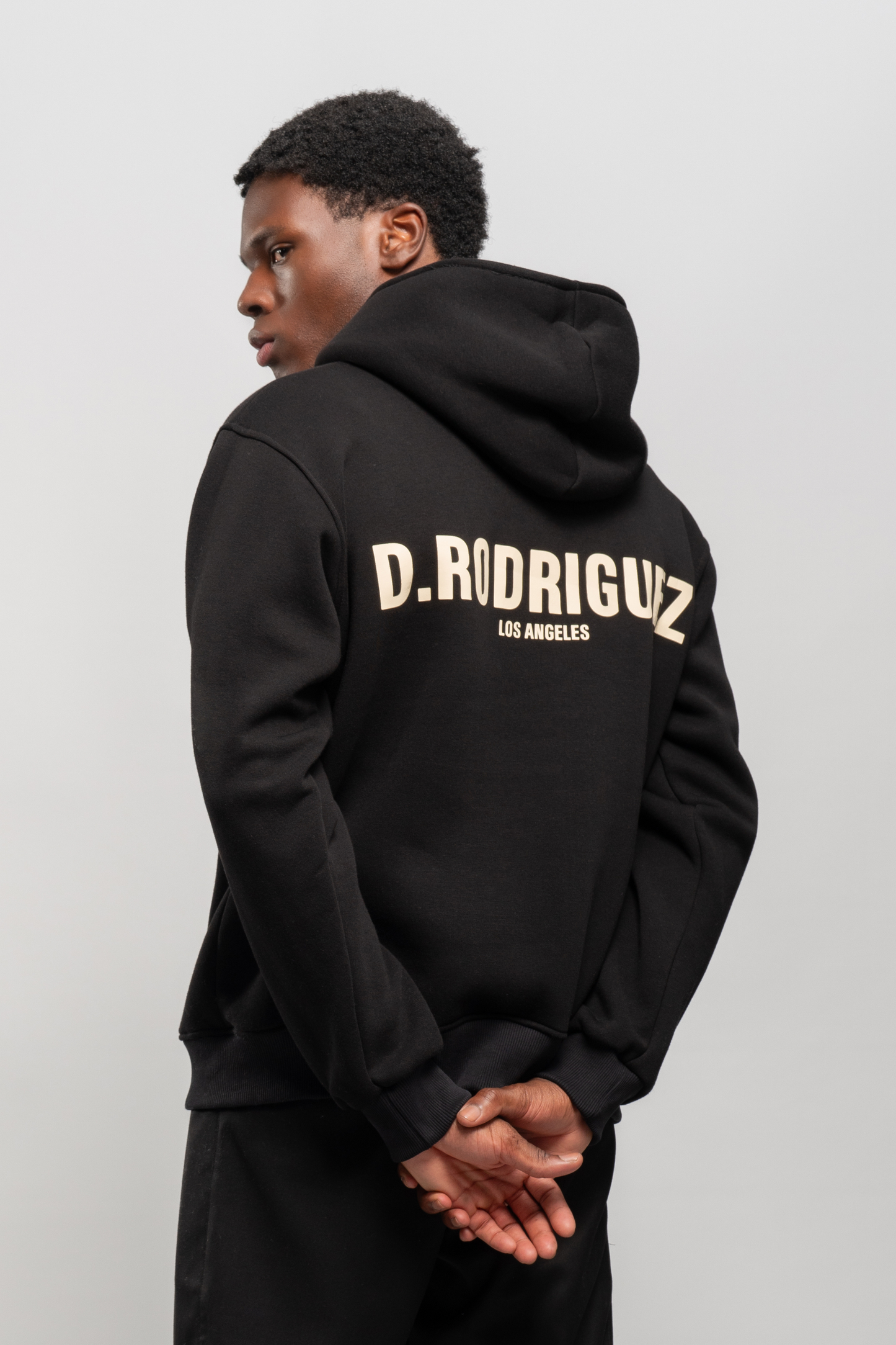 Sudadera de Los Ángeles Negro