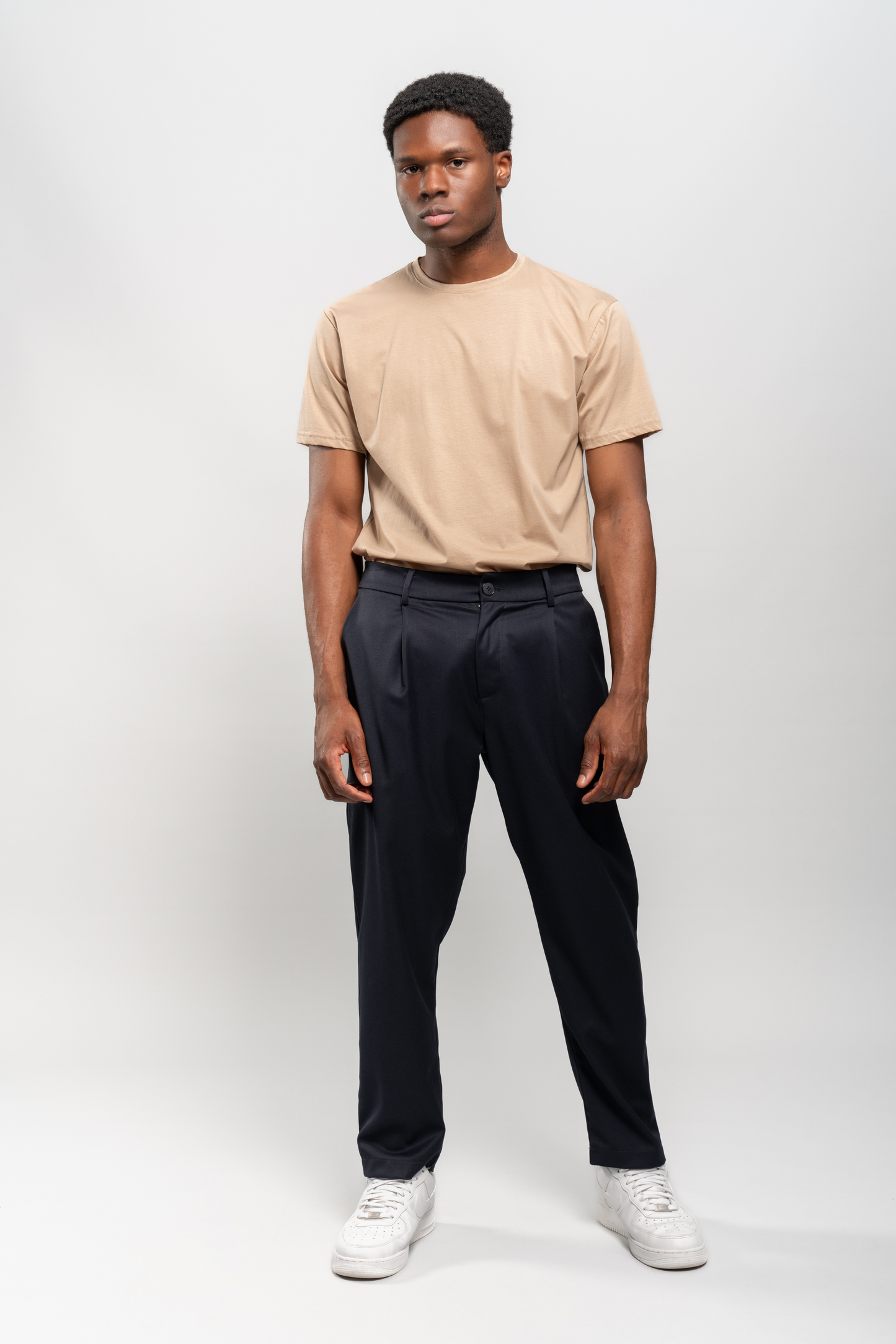 Classic Black Trousers