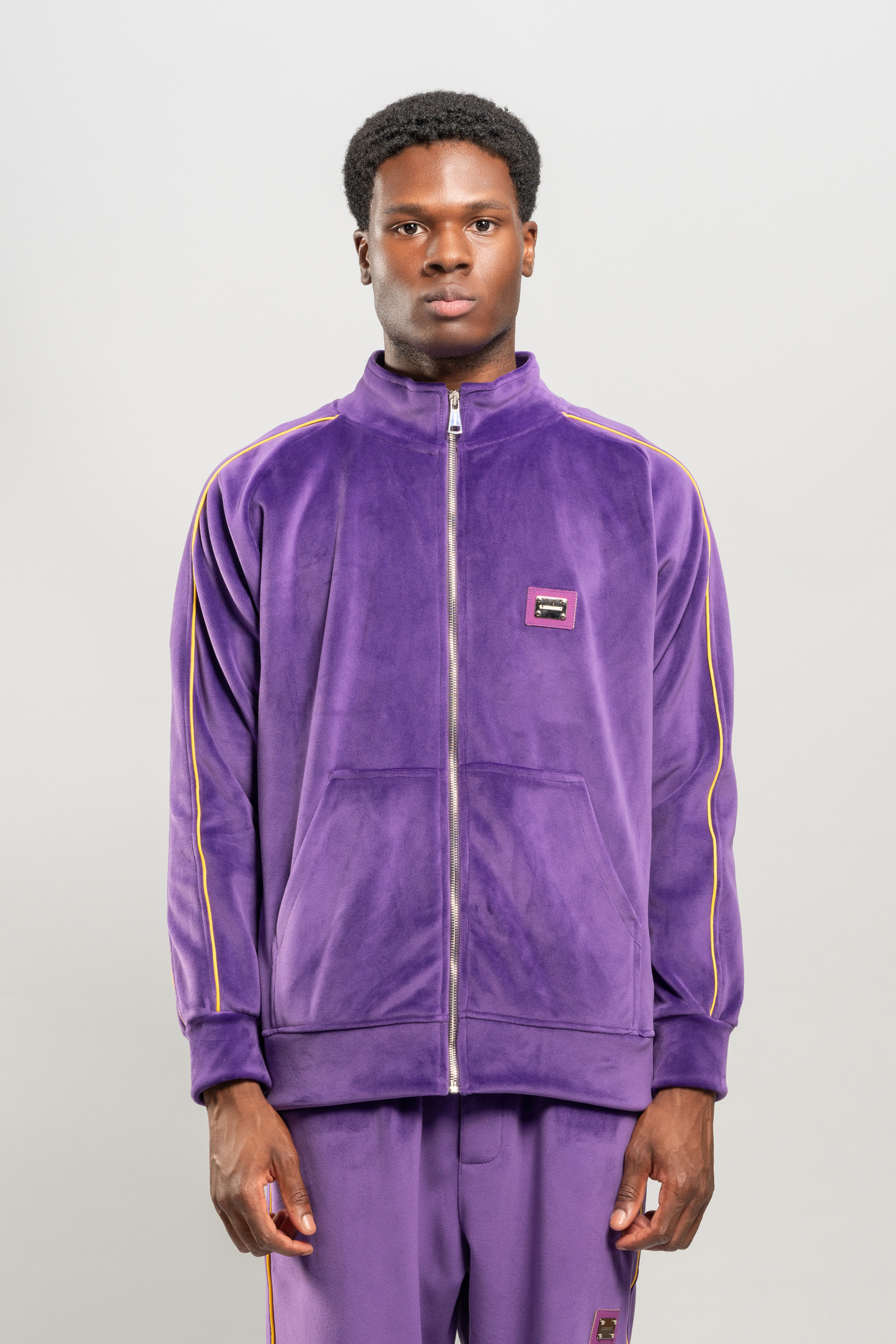 Sudadera Chenille Viola