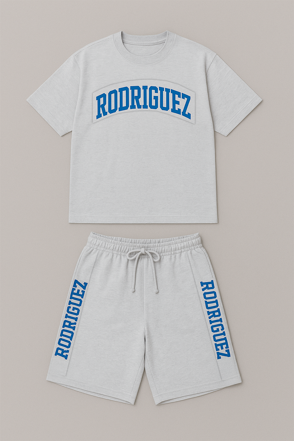 COORDINATO ICONIC GRIGIO