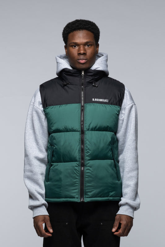 Miami Sleeveless Bomber Jacket