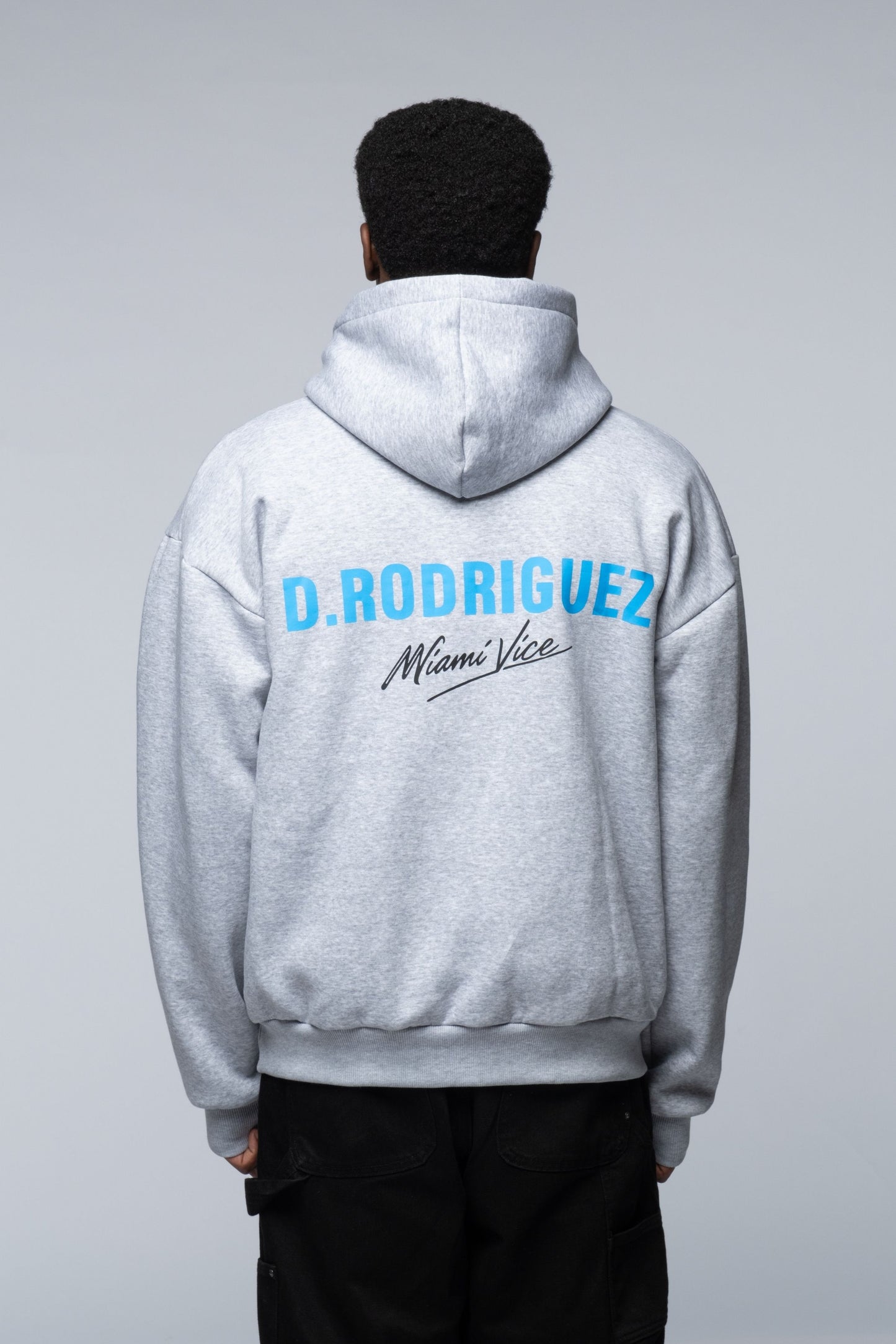 Capsule Sweatshirt "Miami Vice" Grey