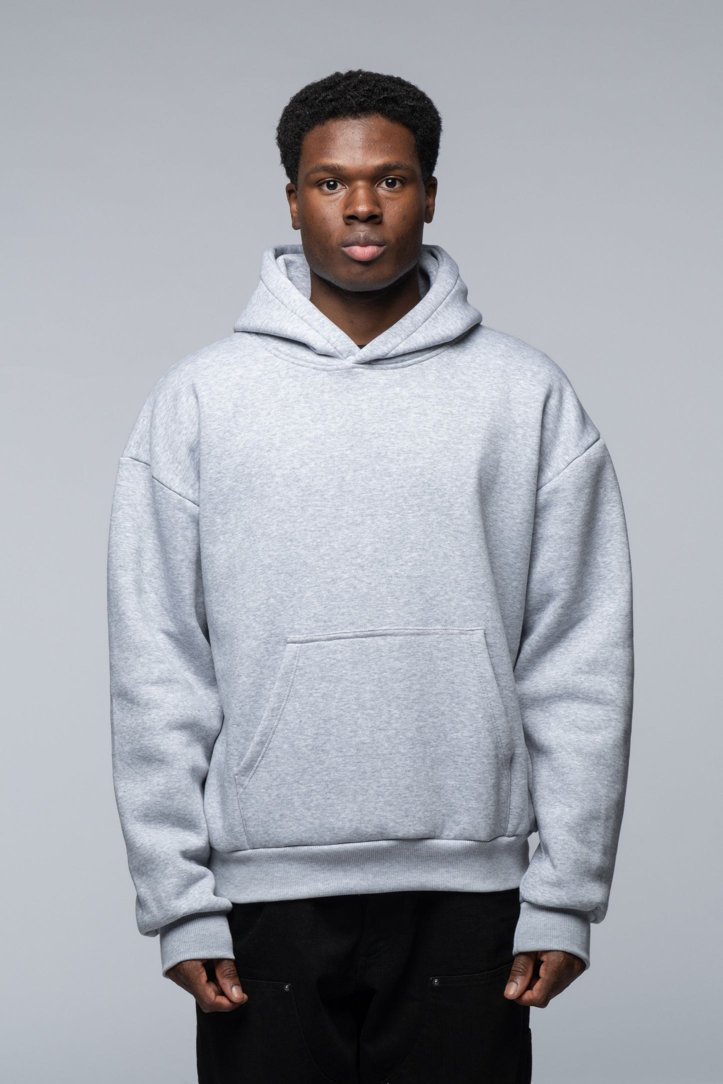 Capsule Sweatshirt "Miami Vice" Grey