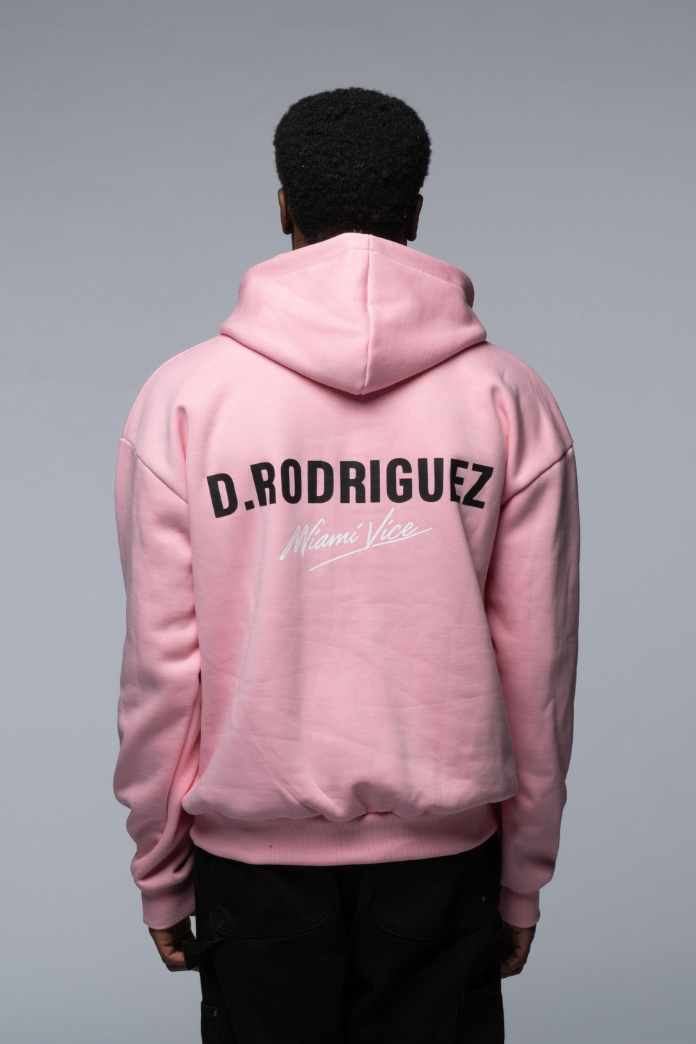 Sudadera cápsula "Miami Vice" Rosa