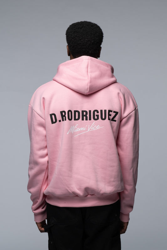 Sudadera cápsula "Miami Vice" Rosa