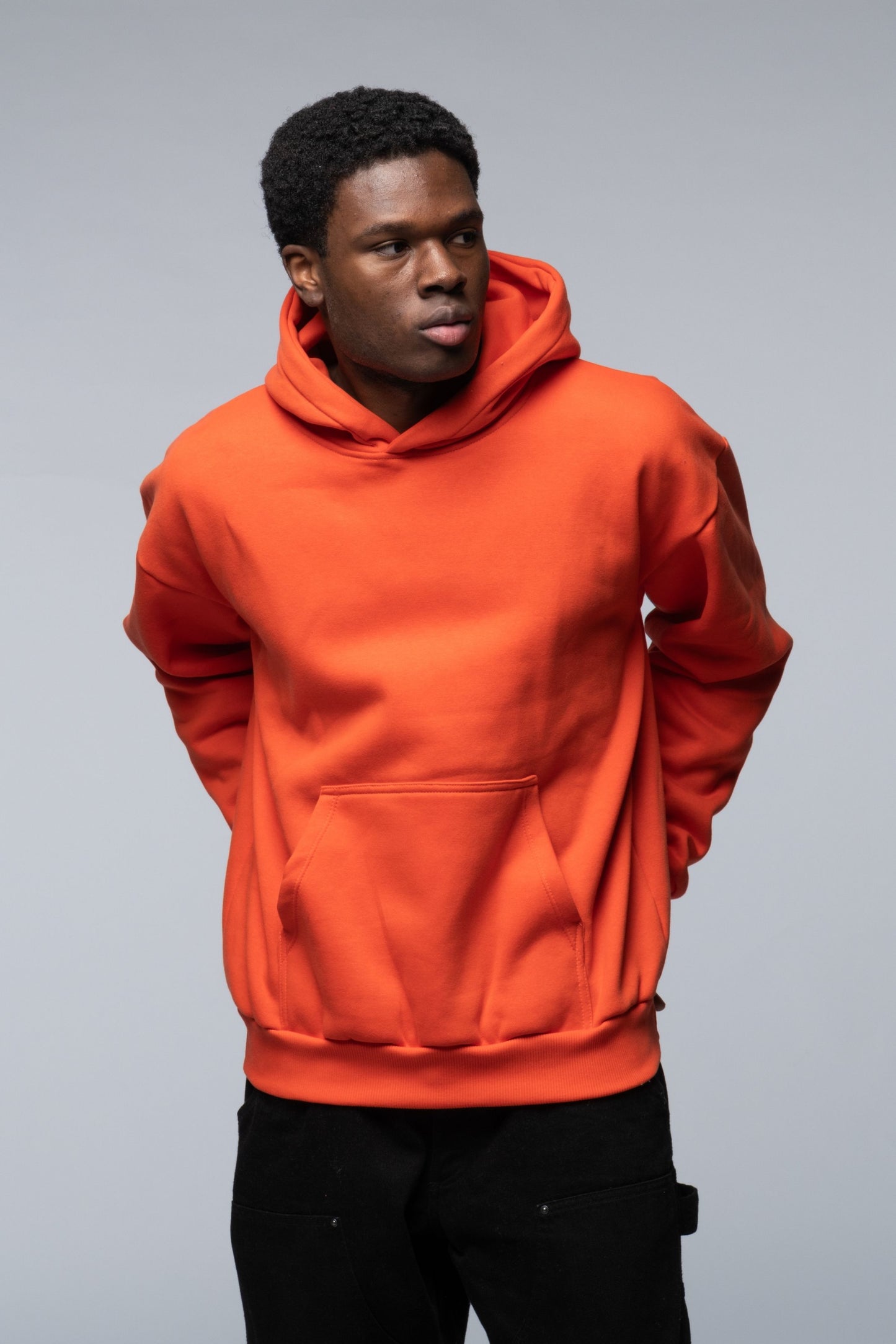 Sudadera cápsula "Miami Vice" naranja