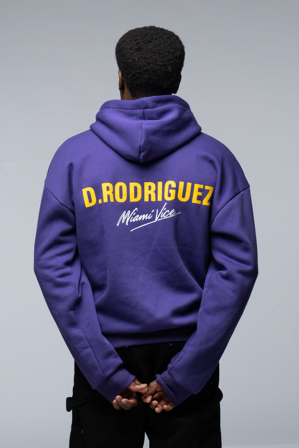 Capsule Sweatshirt "Miami Vice" Purple