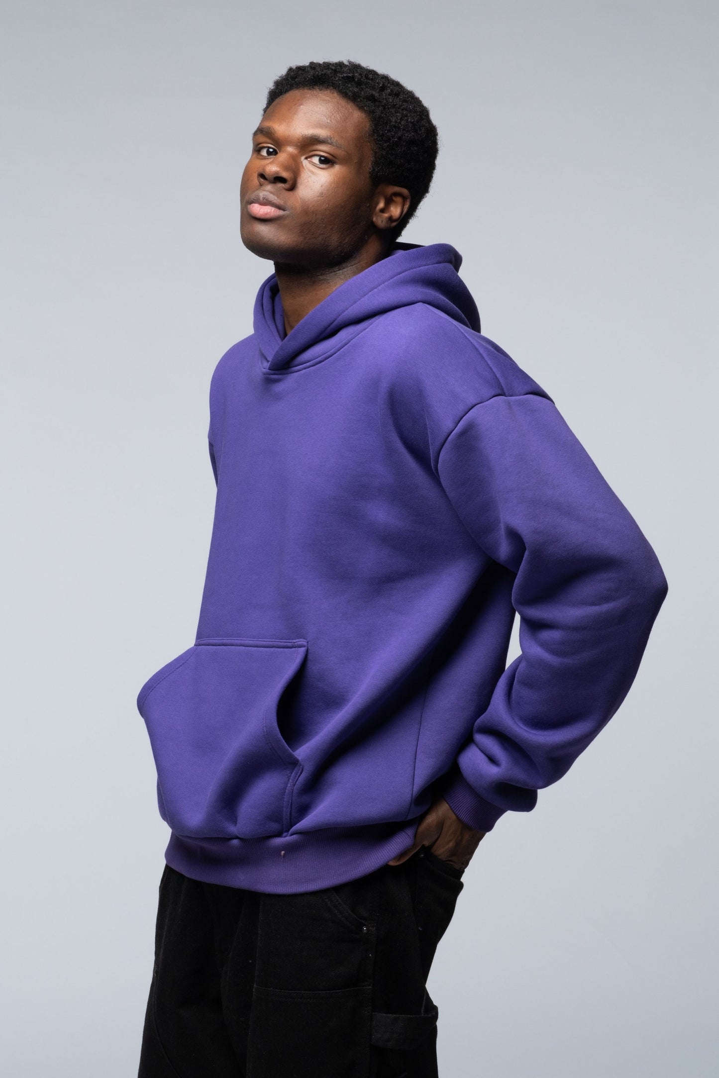 Capsule Sweatshirt "Miami Vice" Purple