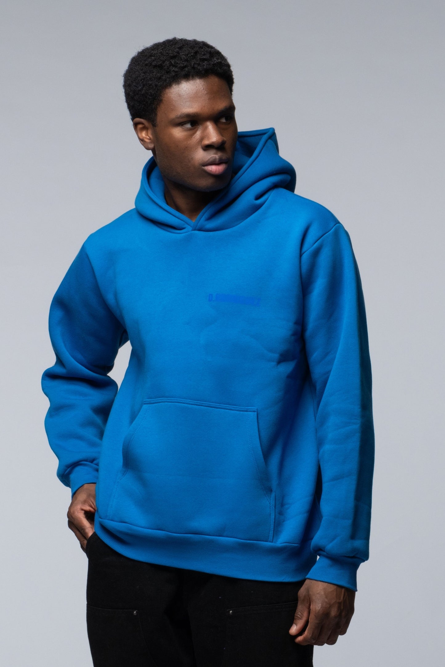 Iconic Sky Blue Sweatshirt