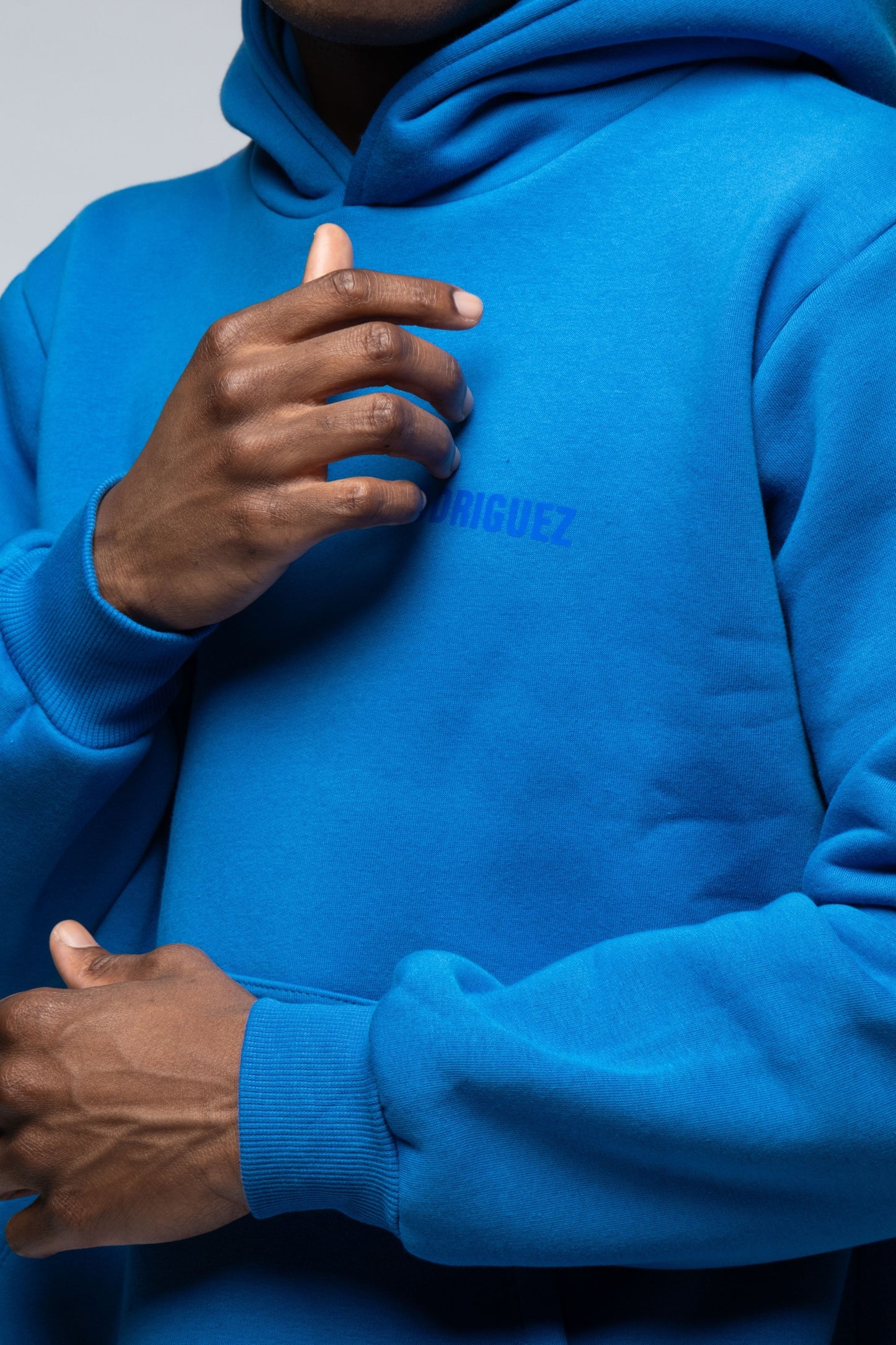 Iconic Sky Blue Sweatshirt