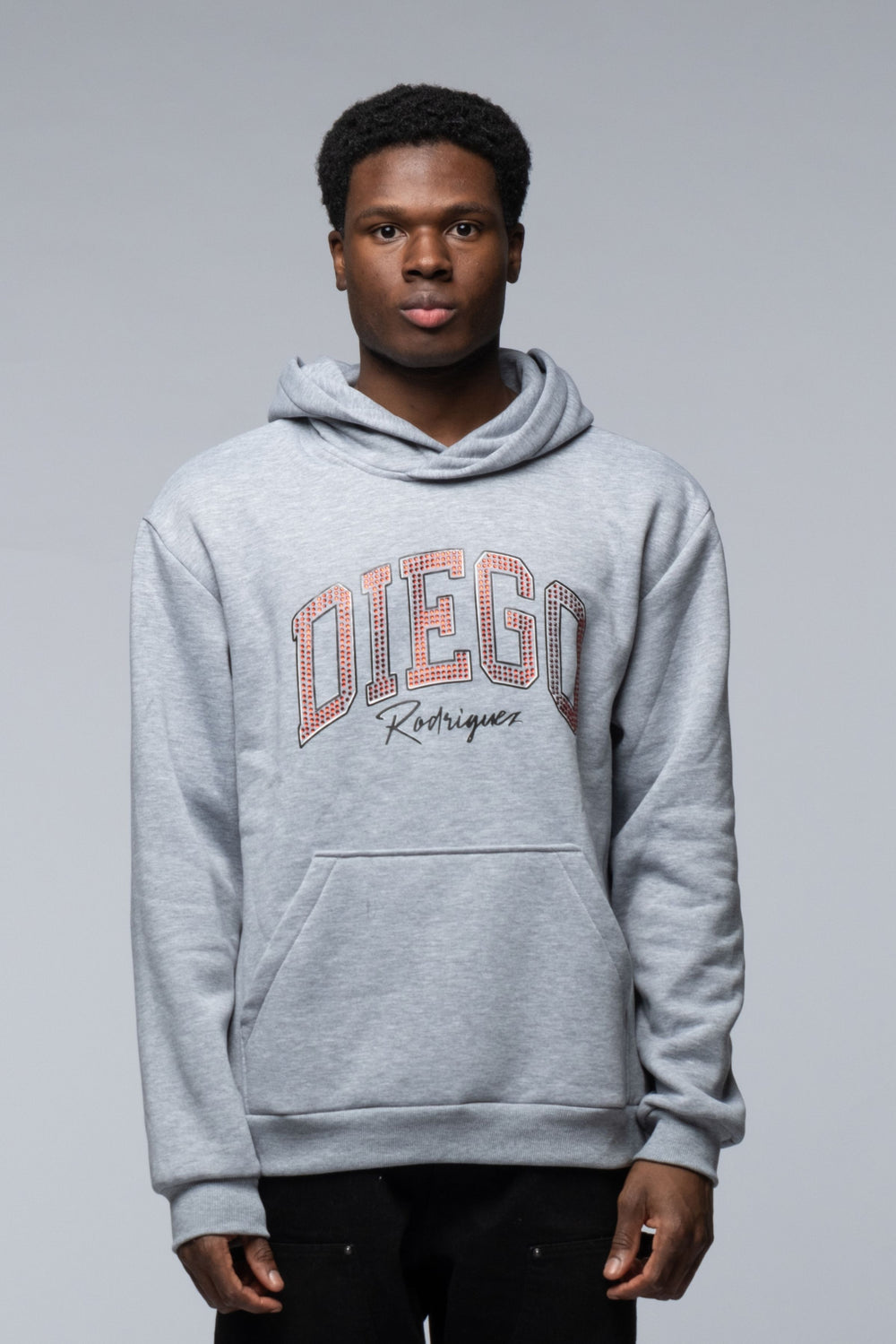 Sudadera de lujo gris "Diego"