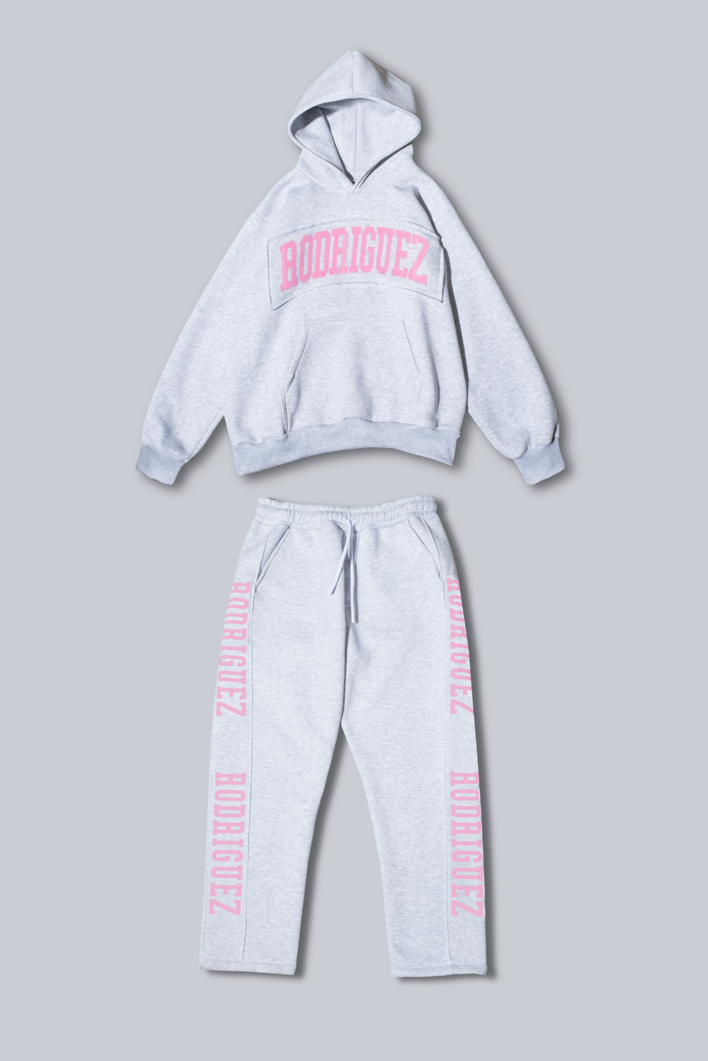 Rodriguez Pink Full Tracksuit