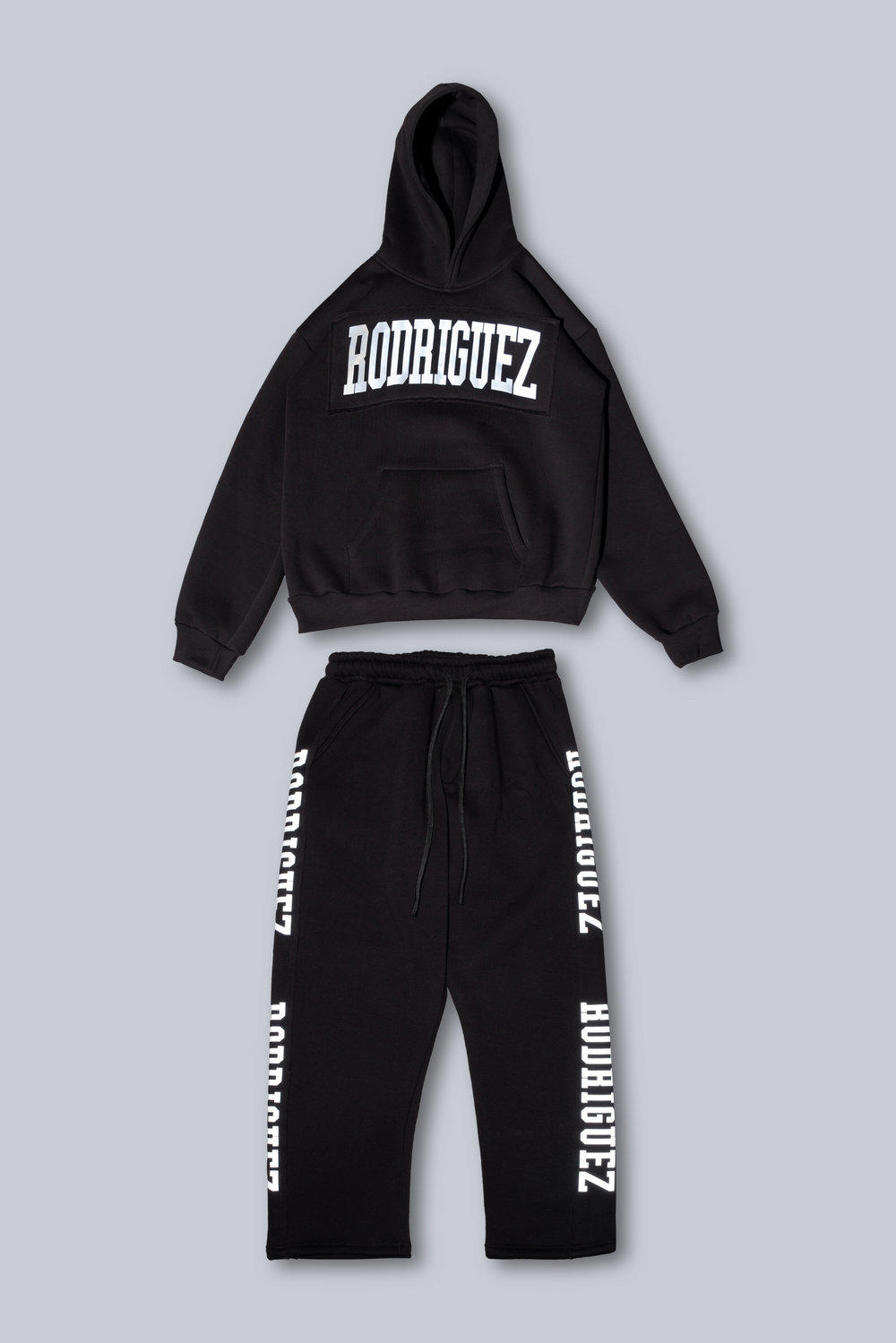 Rodriguez Pink Full Tracksuit