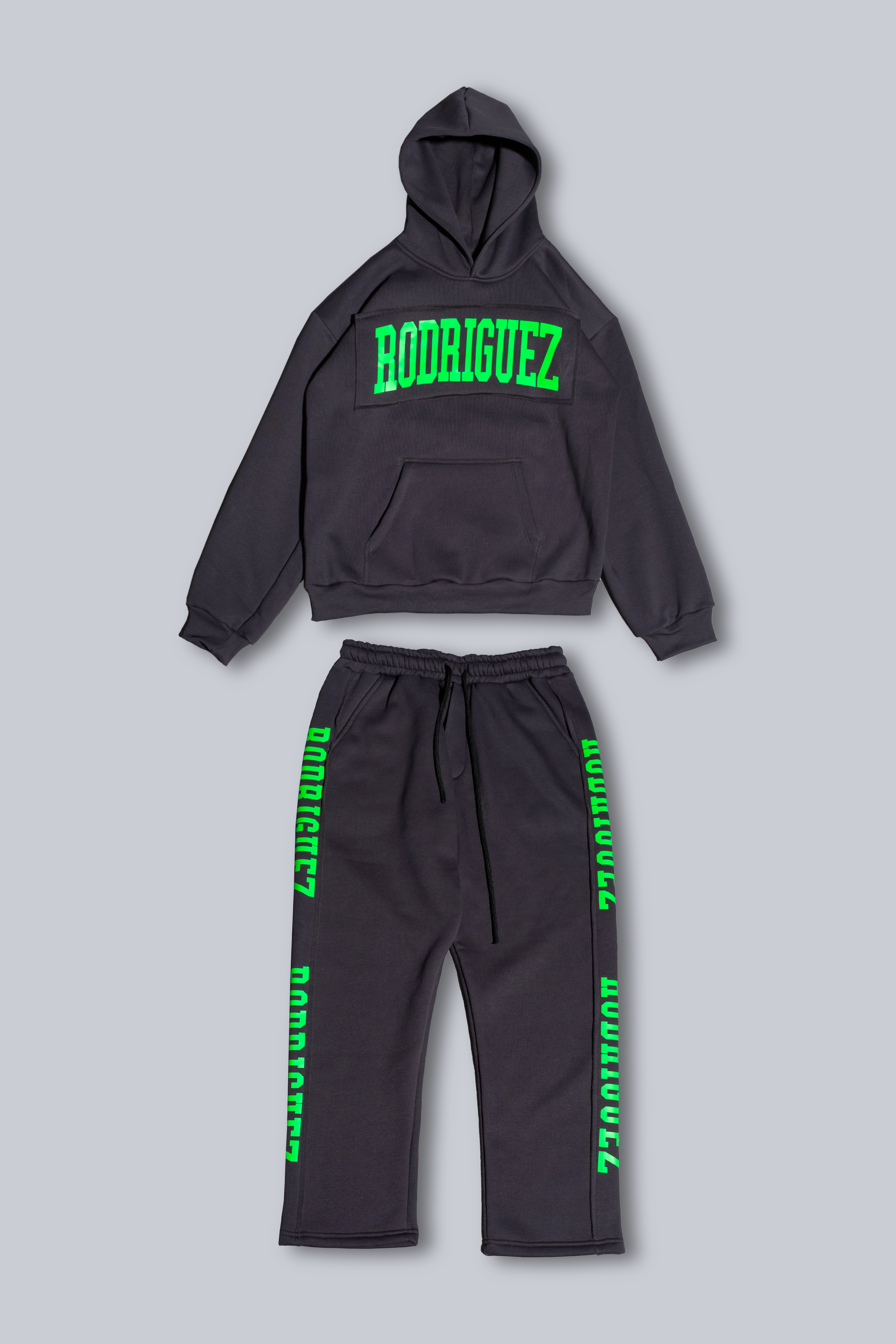 Rodriguez Pink Full Tracksuit