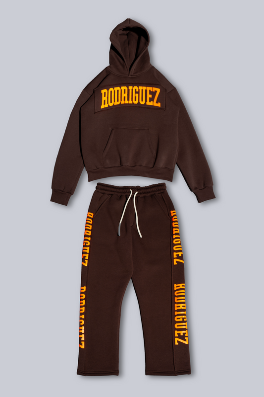 Rodriguez Pink Full Tracksuit