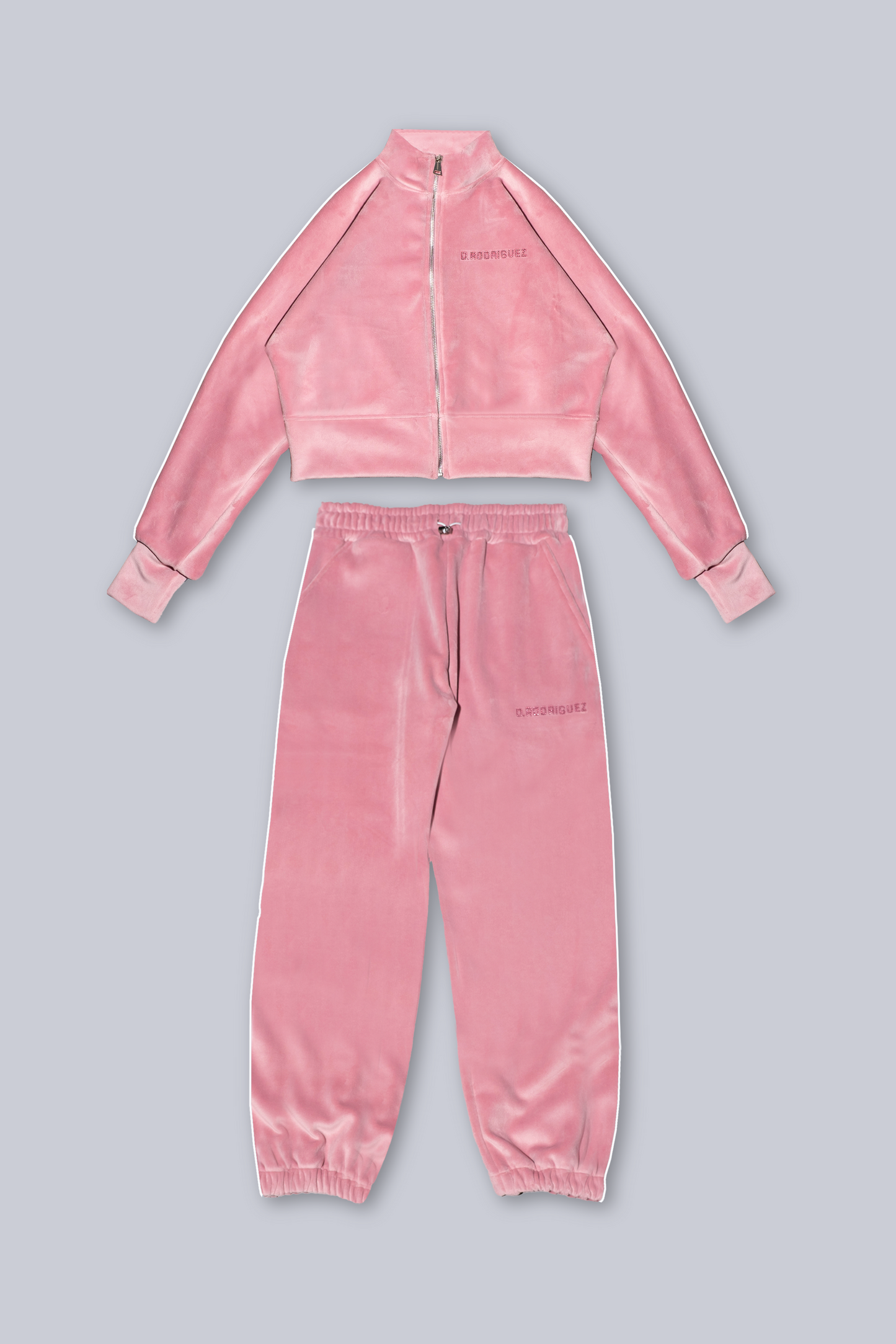 Rodriguez Pink Full Tracksuit