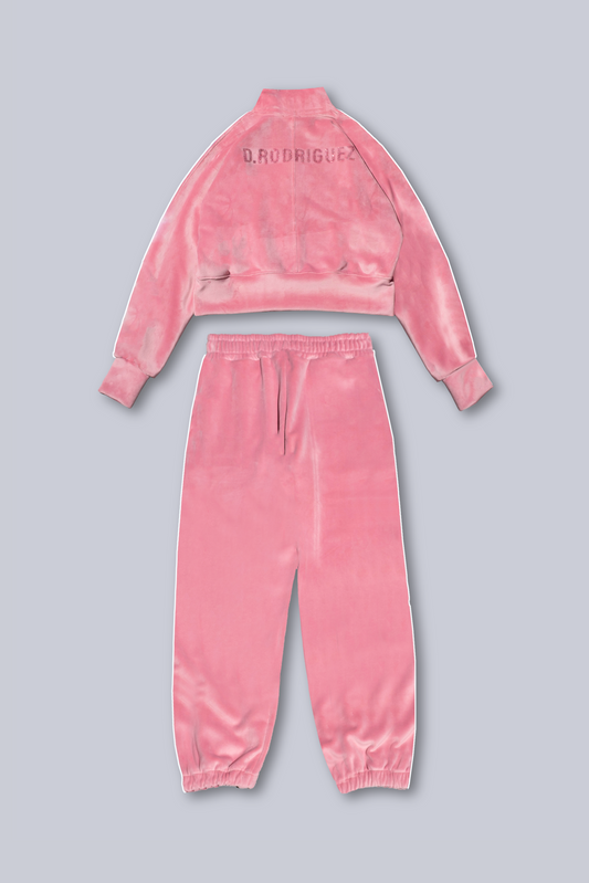 Rodriguez Pink Full Tracksuit