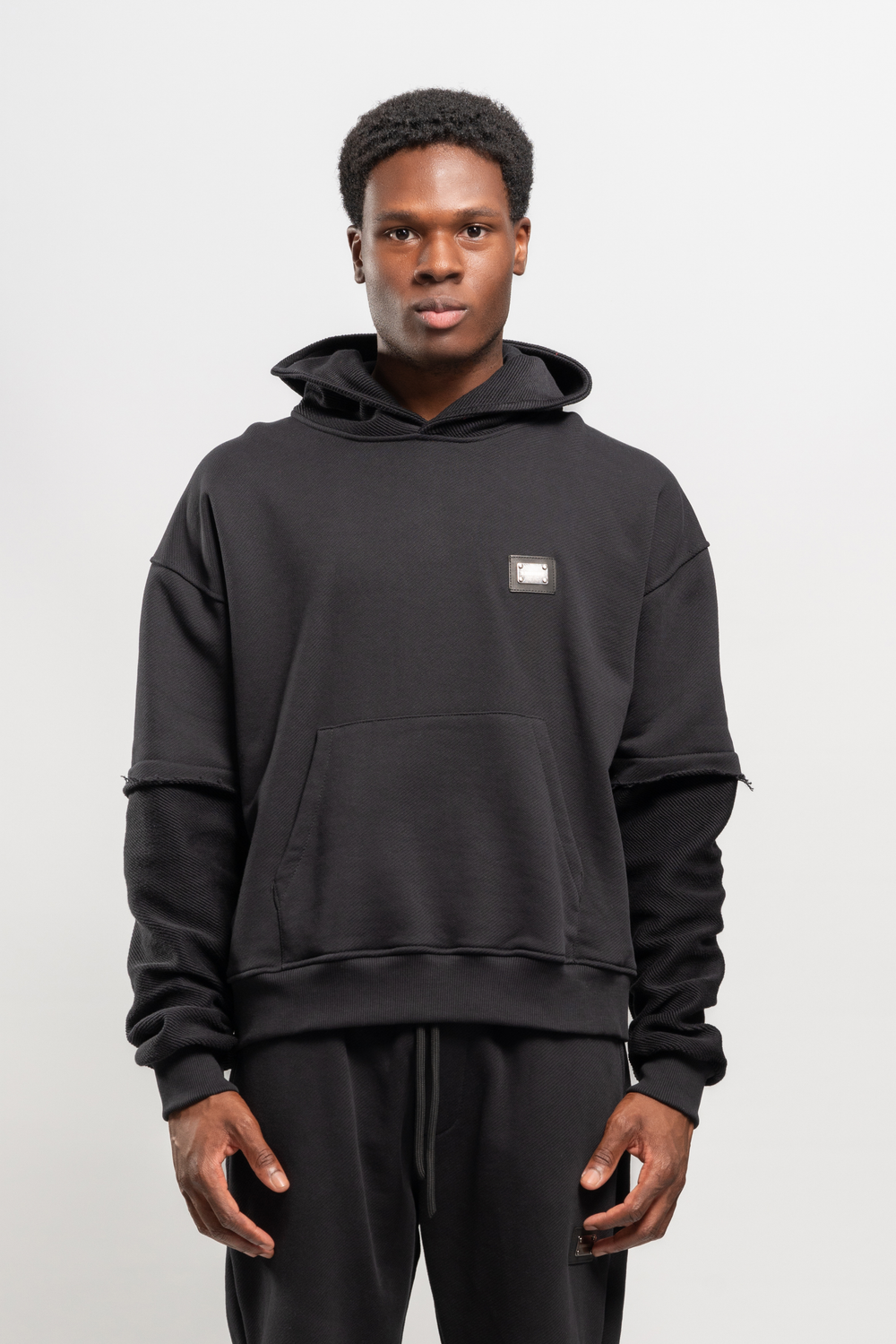 Black Skater Hoodie