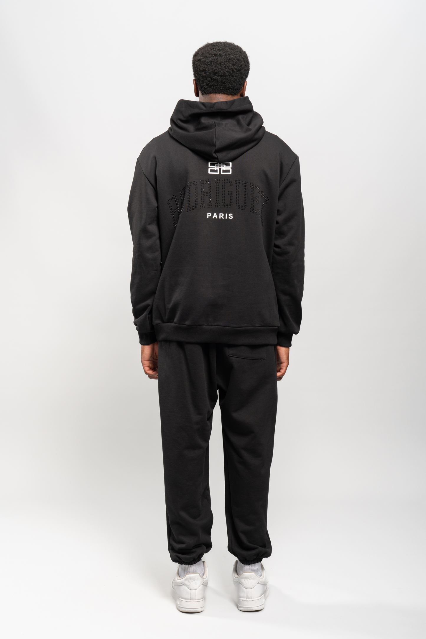 Luxury Black Tracksuit