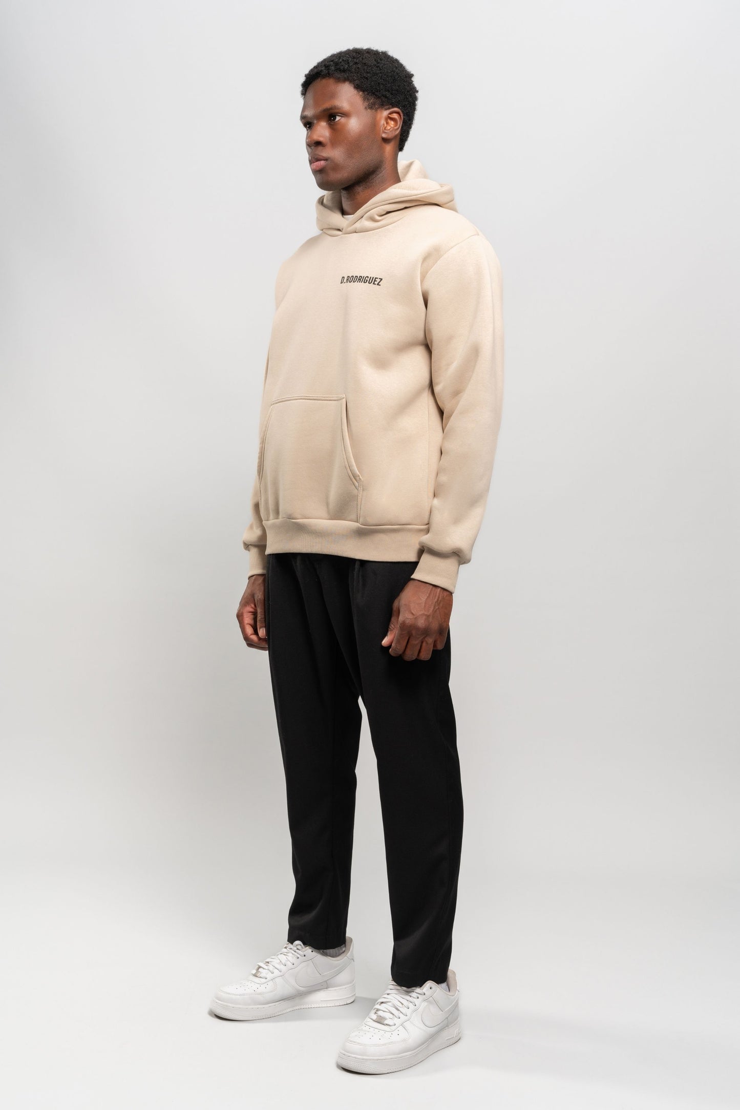 Los Angeles Beige Sweatshirt