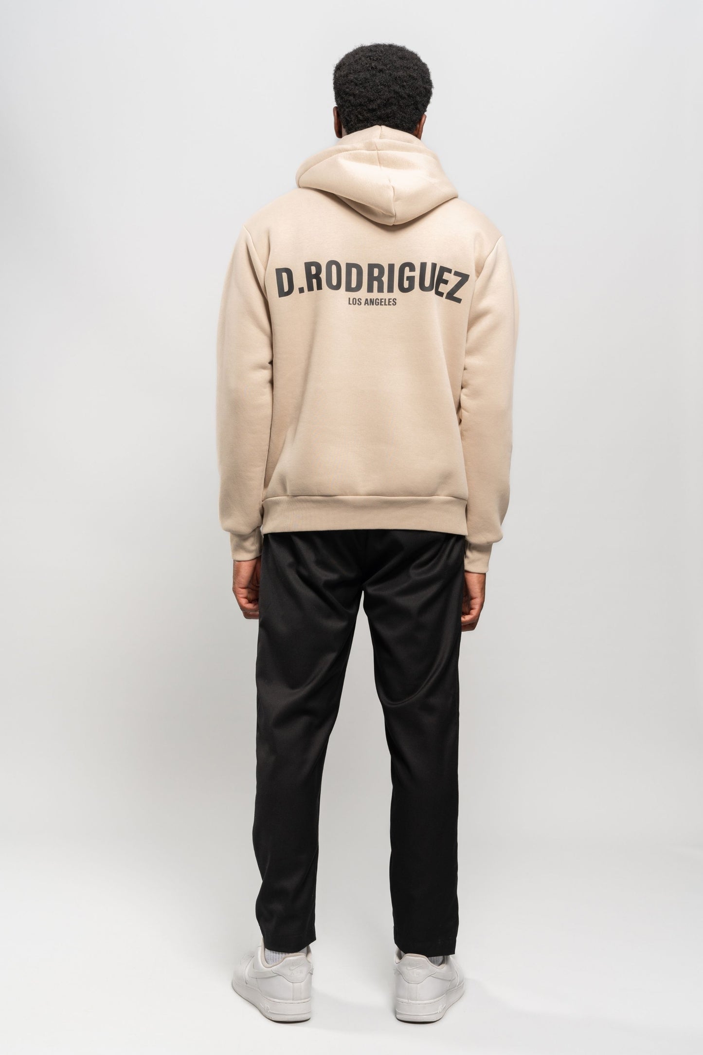 Los Angeles Beige Sweatshirt