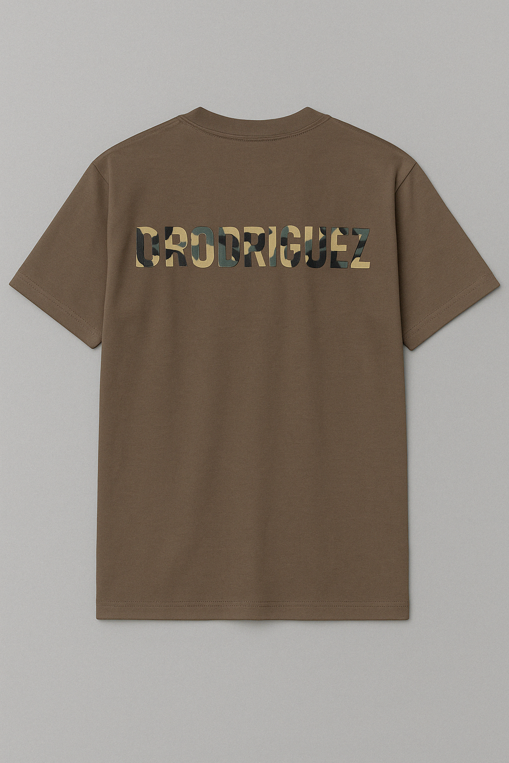 T-SHIRT ICONIC MILITARY FANGO