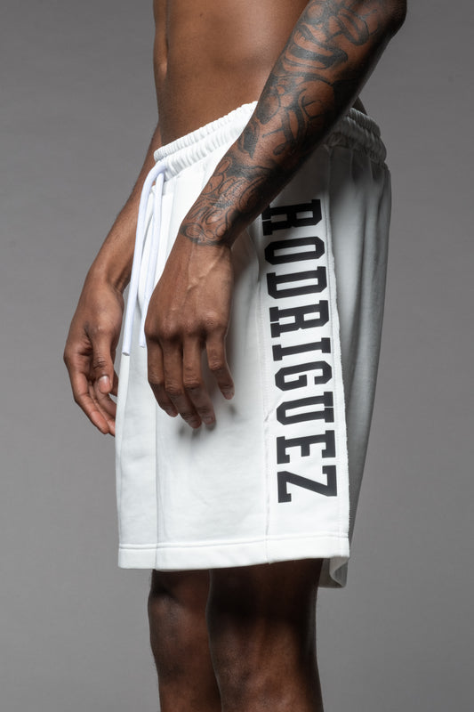 SHORTS ICONIC BIANCO