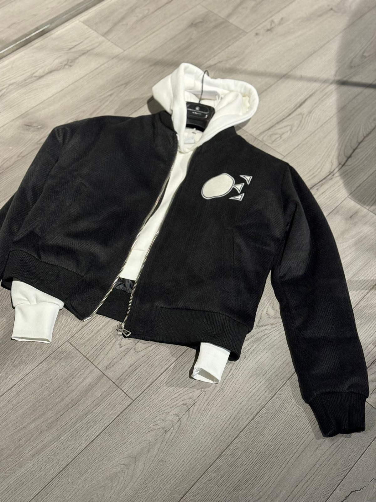 Velvet Bomber Jacket