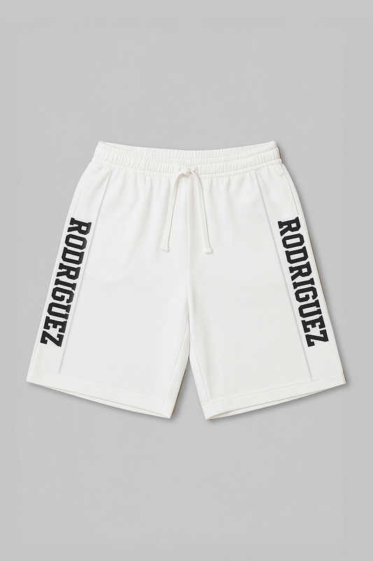 SHORTS ICONIC BIANCO